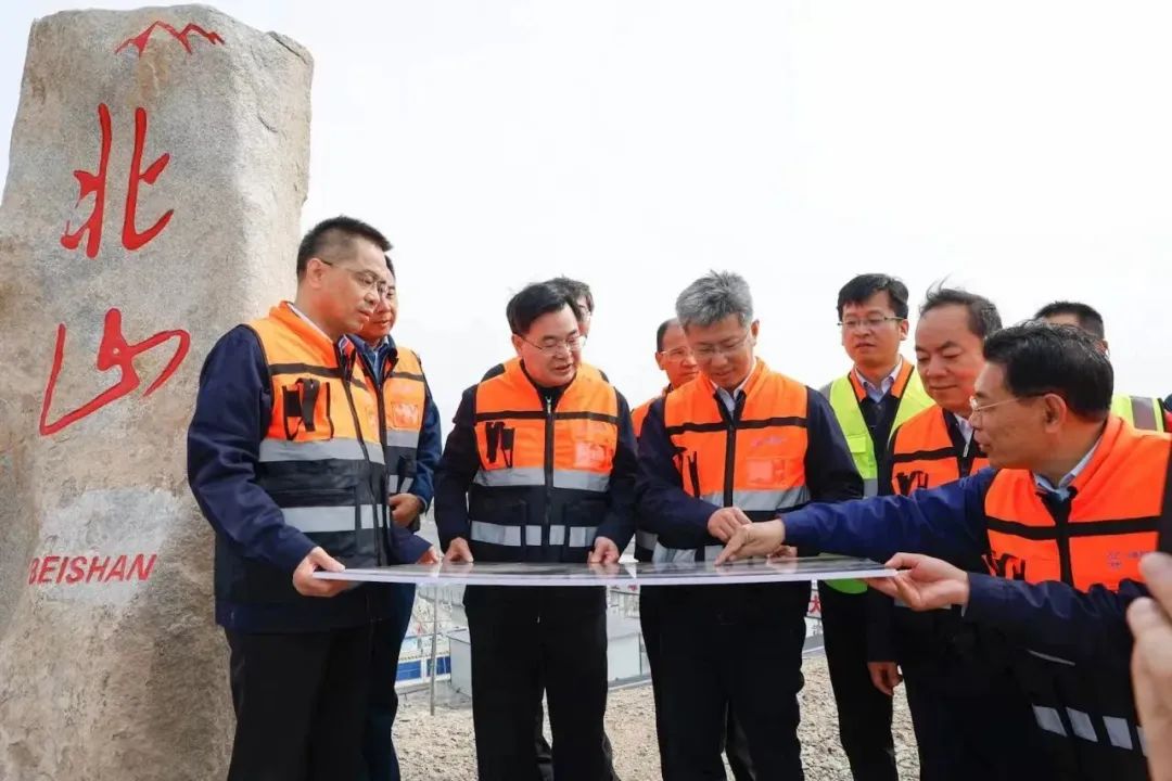 甘肅省委書記、省人大常委會主任胡昌升赴中國北山地下實驗室建設(shè)工程現(xiàn)場調(diào)研