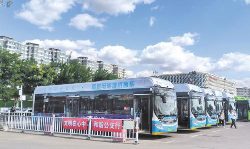 “氫”力相助，新能源汽車熱度不減