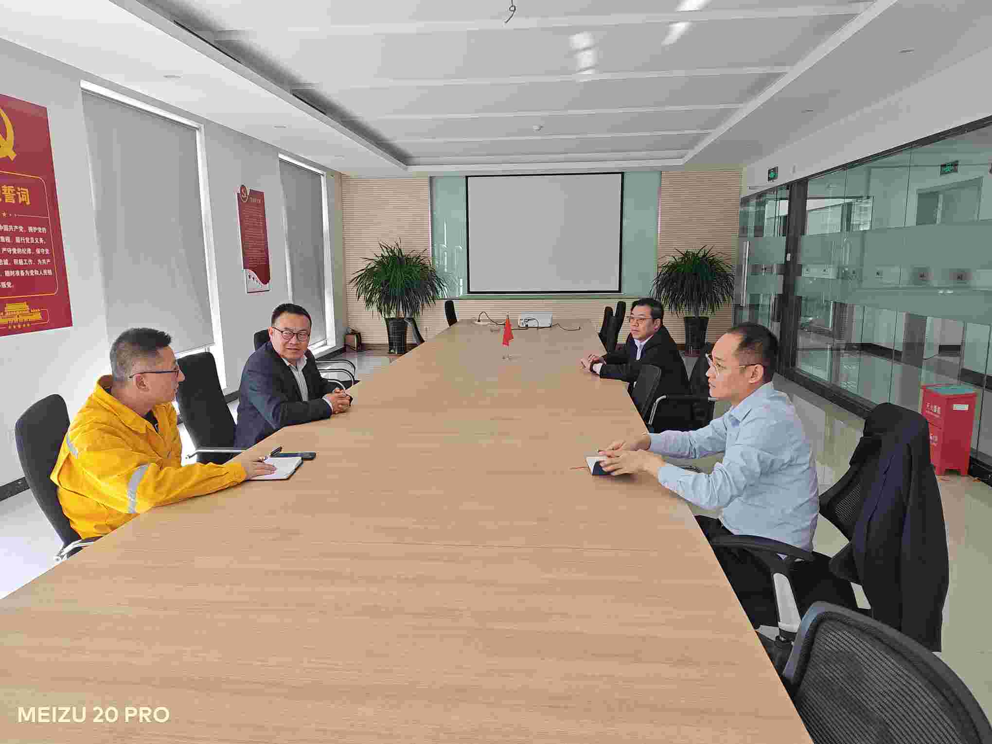 華潤電力盤錦公司力行監(jiān)督，為“暖冬”保駕護航