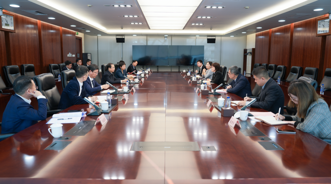 華電黨組書記、董事長江毅會見絲元投資有限責任公司黨委書記、執(zhí)行董事韓紅梅