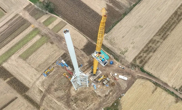 國內(nèi)首臺！三邊形桁架塔風(fēng)電機(jī)組并網(wǎng)成功