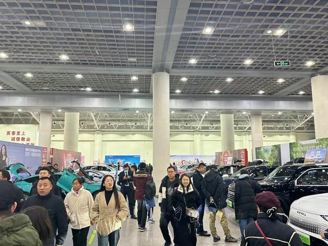 搶2023年政府新能源汽車消費券!來濟(jì)南歲末車展買車正當(dāng)時!