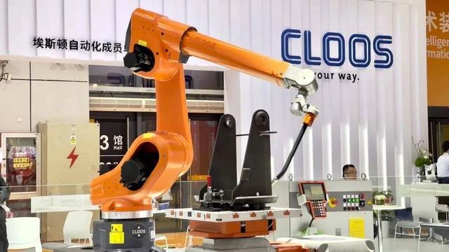 工業(yè)機器人銷量同比增60%，新能源市場為埃斯頓釋放增長潛力