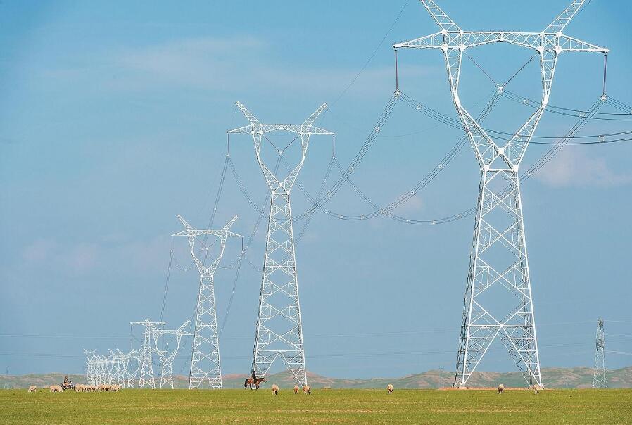 蒙東電力公司推進(jìn)電力外送，加快建設(shè)新型電力系統(tǒng)