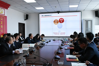 內(nèi)蒙古電力集團(tuán)阿拉善供電公司堅(jiān)持黨建引領(lǐng)、統(tǒng)戰(zhàn)聚力，共繪“同心圓”
