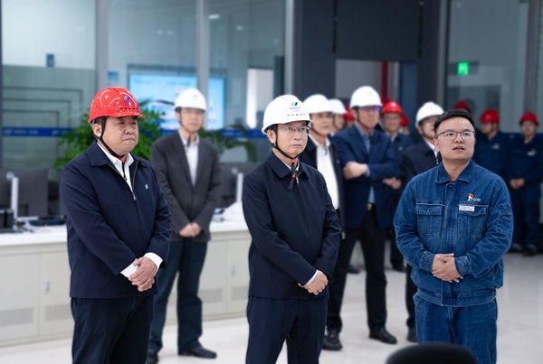 華電集團(tuán)公司黨組書記、董事長江毅赴華電湖南公司調(diào)研