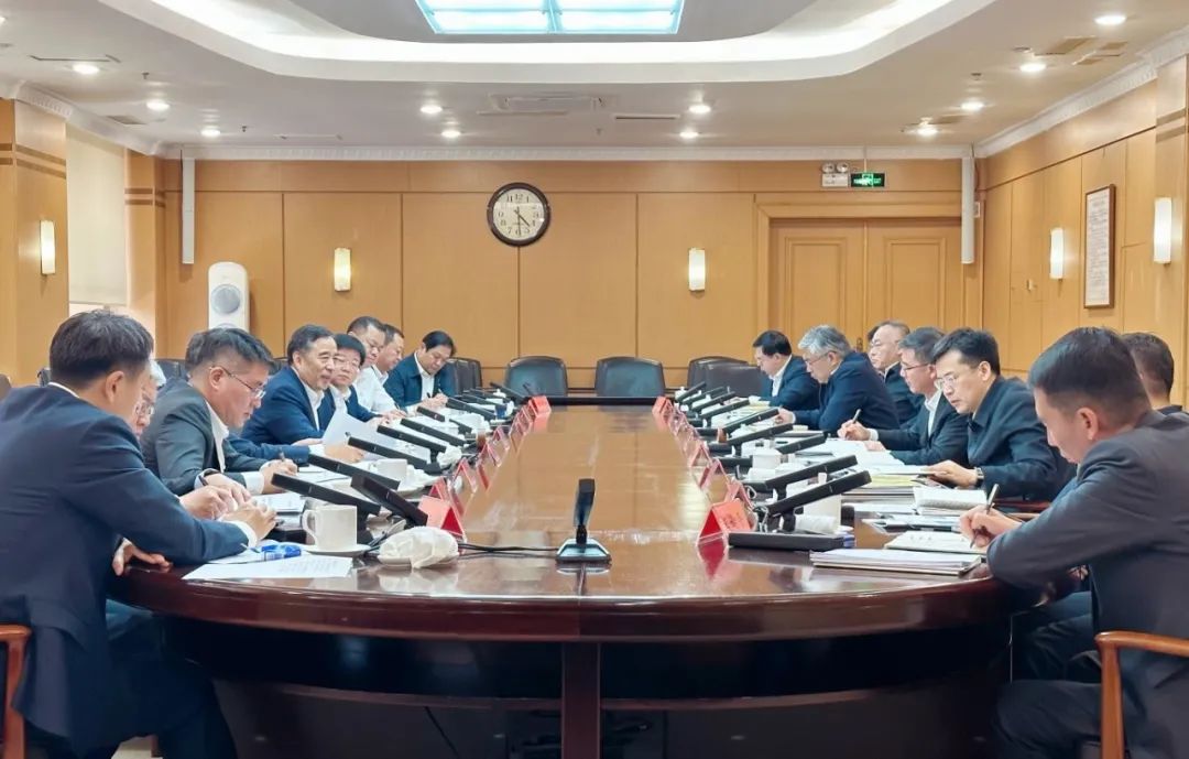 中國能建黨委書記、董事長(zhǎng)宋海良與遼寧省委常委、大連市委書記熊茂平會(huì)談
