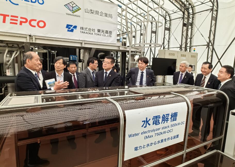 國(guó)家電投外部董事一行到中國(guó)香港、日本調(diào)研有關(guān)單位