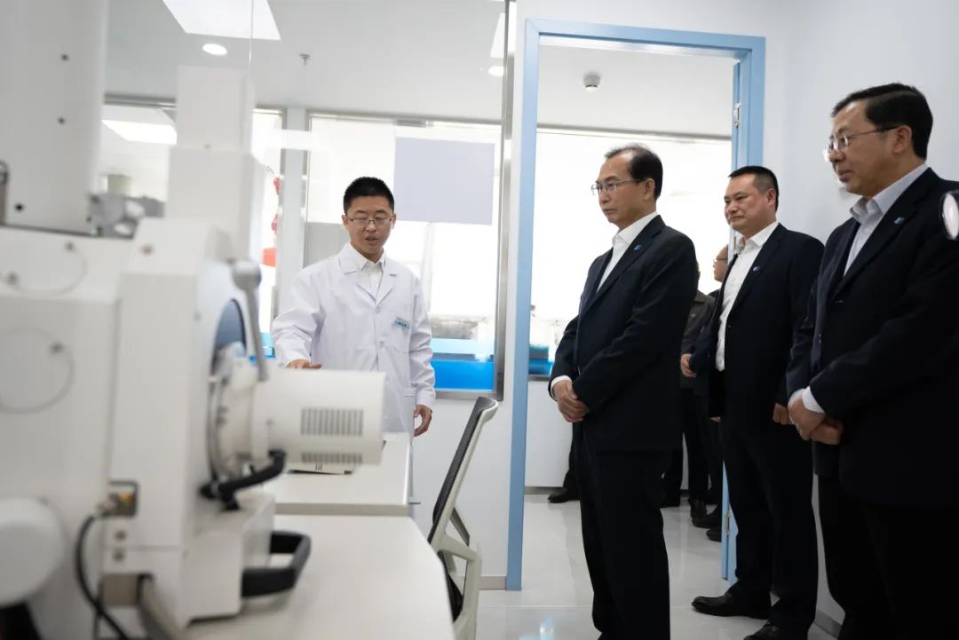 華電集團(tuán)黨組書記、董事長(zhǎng)江毅赴華電科工調(diào)研