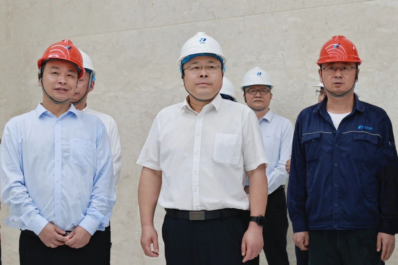 華電集團(tuán)公司黨組成員、副總經(jīng)理吳敬凱到廣東區(qū)域調(diào)研