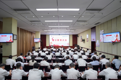 電建核電公司“四?！迸e措強(qiáng)化年輕干部教育管理監(jiān)督