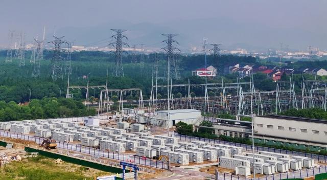 錯峰收儲、移峰填谷 這些儲能電站“守護夏日清涼”