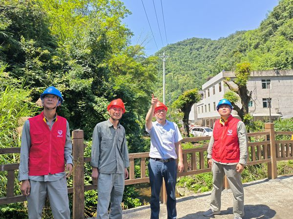 湖北竹溪供電公司：群眾身邊無小事，靶向施治保供電