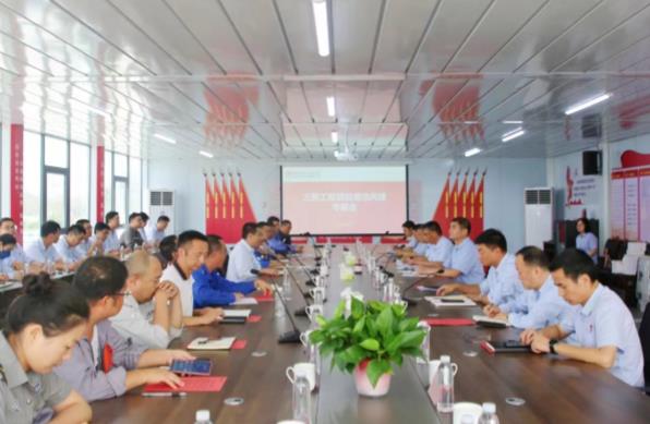 陜煤石電：“點、線、面”監(jiān)督，促進重點項目高質量建設