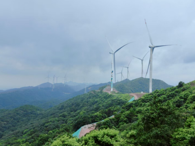 單機(jī)容量新突破！貴港白花山風(fēng)電場（一期）項(xiàng)目全容量并網(wǎng)