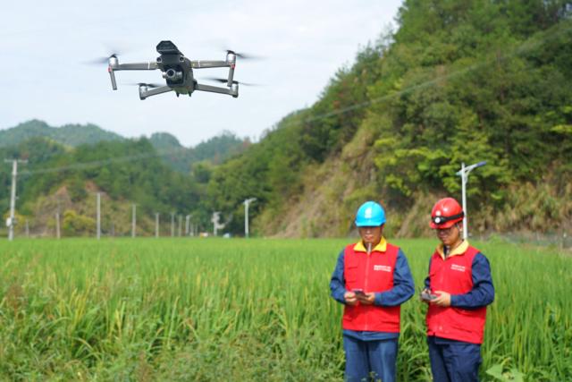 無人機巡檢，助力迎峰度夏保供電