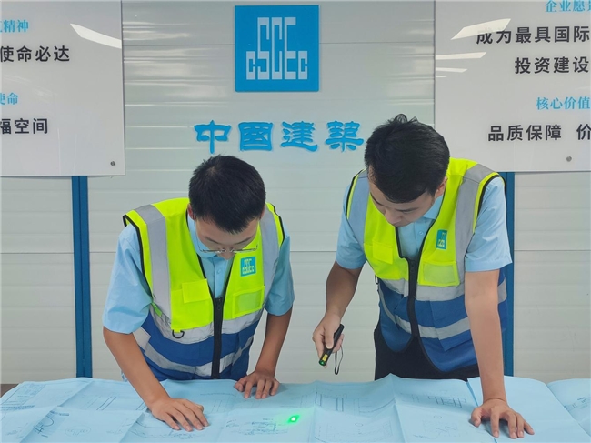 師徒攜手，共筑匠心之路——中建二局北方公司華東分公司安慶項(xiàng)目師徒記