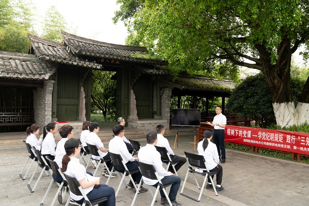 國網(wǎng)浙江電力公司黨委總結(jié)黨紀學(xué)習(xí)教育 部署鞏固深化工作