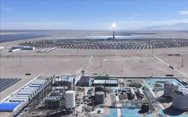 世界最大規(guī)模液態(tài)空氣儲能項目主體工程完成70%，預計年底投產