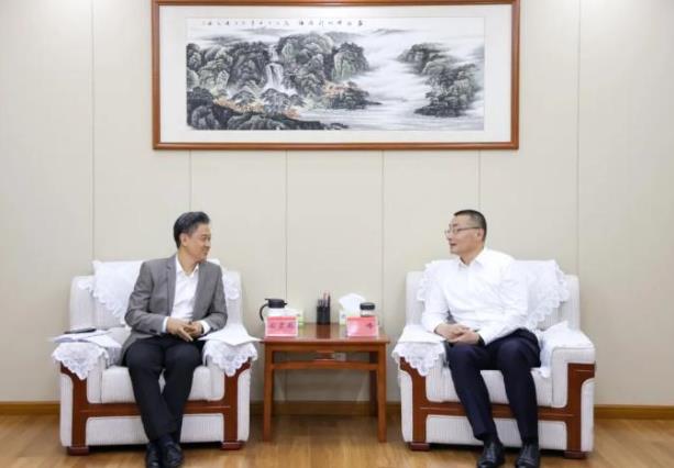 國家電投廣東公司黨委書記、董事長石彥彪拜會汕尾市主要領(lǐng)導(dǎo)