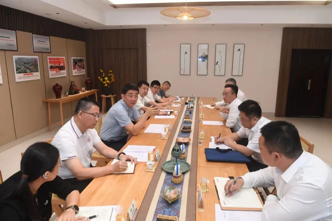 國家能源集團(tuán)廣西公司黨委書記、董事長李富軍拜會(huì)玉林市主要領(lǐng)導(dǎo)