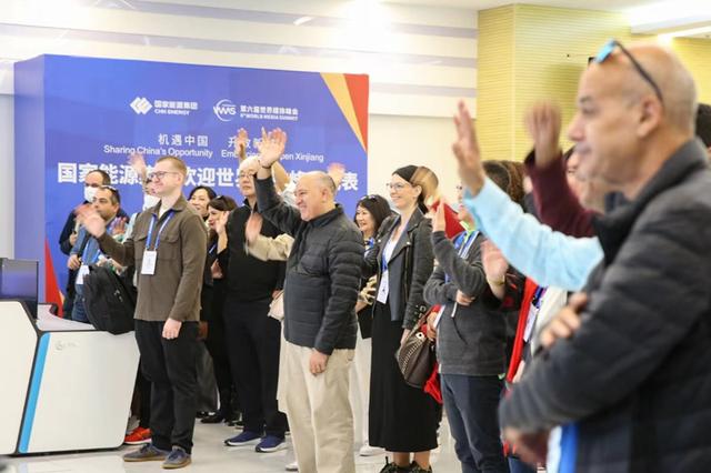 賞新綠，賦新能——多國媒體代表參訪國家能源集團(tuán)