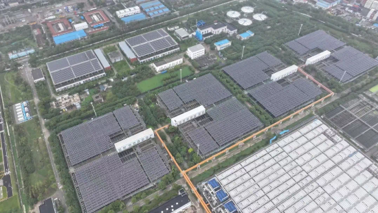 浦東竹園污水公司、青浦漾沁環(huán)境公司分布式光伏發(fā)電EPCO項(xiàng)目全容量并網(wǎng)發(fā)電