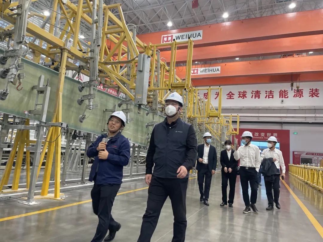 華電浙江公司黨委書記趙偉東赴中車株洲所、三一重能、湖南大學(xué)全國重點(diǎn)實(shí)驗(yàn)室開展高層交流活動  華電浙江 2024年10月27日 18:46 浙江      10月24-26日，華電浙江公司黨委書記、執(zhí)行