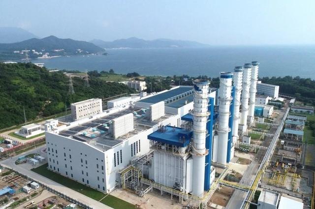 預(yù)計(jì)年發(fā)電44.38億千瓦時(shí)，深圳能源東部電廠二期全面建成
