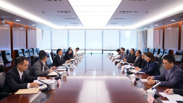 華電黨組副書記祖斌會見南方電網(wǎng)黨組副書記、董事劉啟宏