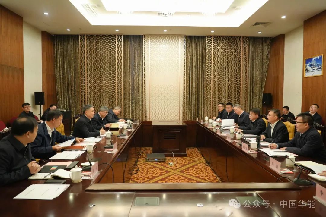 華能集團(tuán)董事長、黨組書記溫樞剛到華能在藏企業(yè)調(diào)研