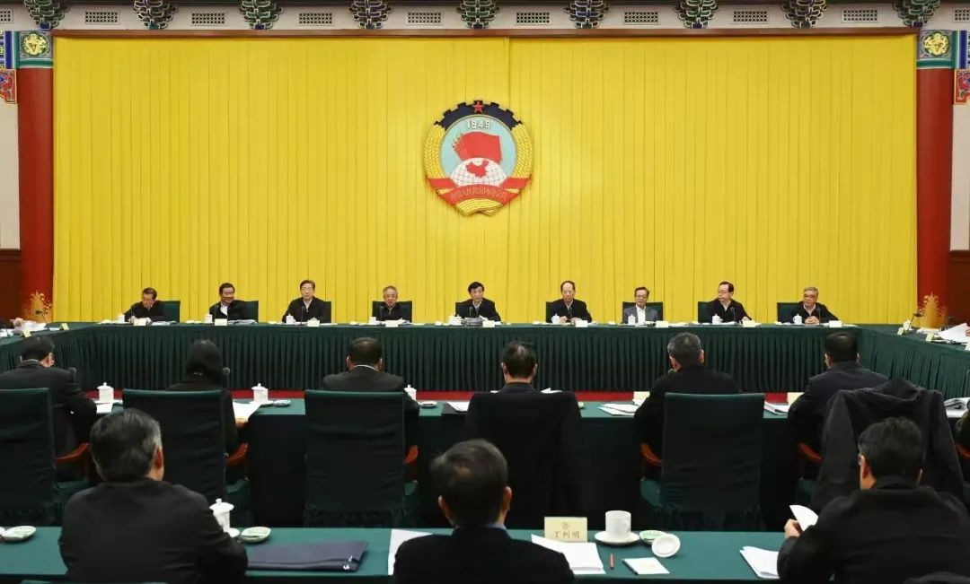 中國電建黨委書記、董事長丁焰章參加全國政協(xié)雙周協(xié)商座談會 圍繞推動海洋經(jīng)濟高質(zhì)量發(fā)展協(xié)商議政
