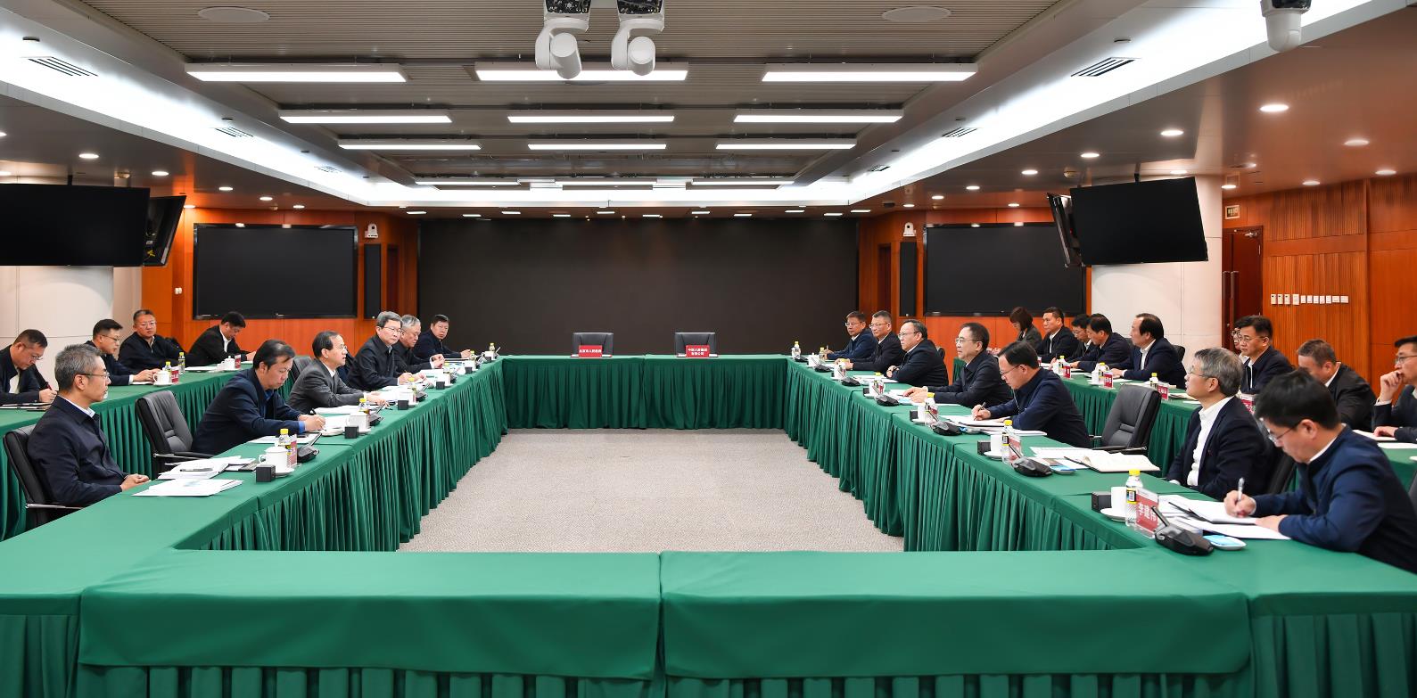 北京市委副書記、市長殷勇走訪調(diào)研中國大唐總部