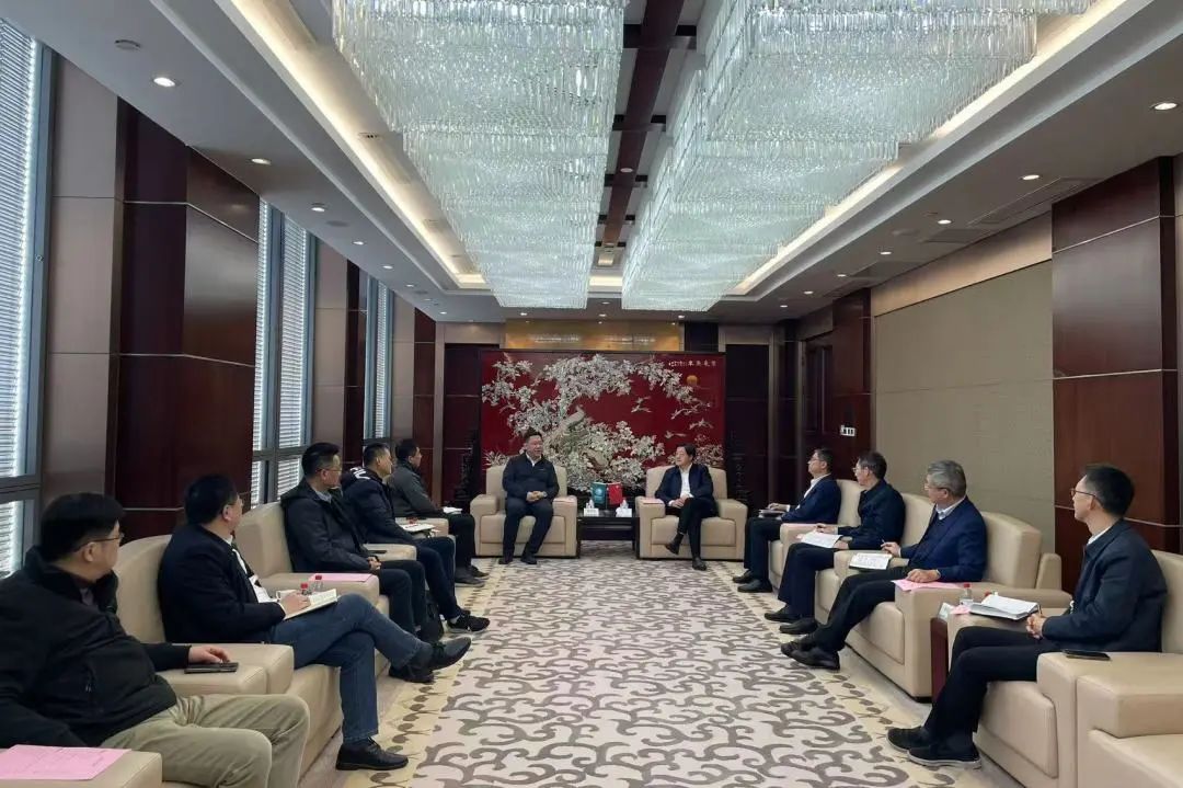 華電浙江公司黨委書記趙偉東赴國家電網(wǎng)華東分部、緯景儲能溝通交流