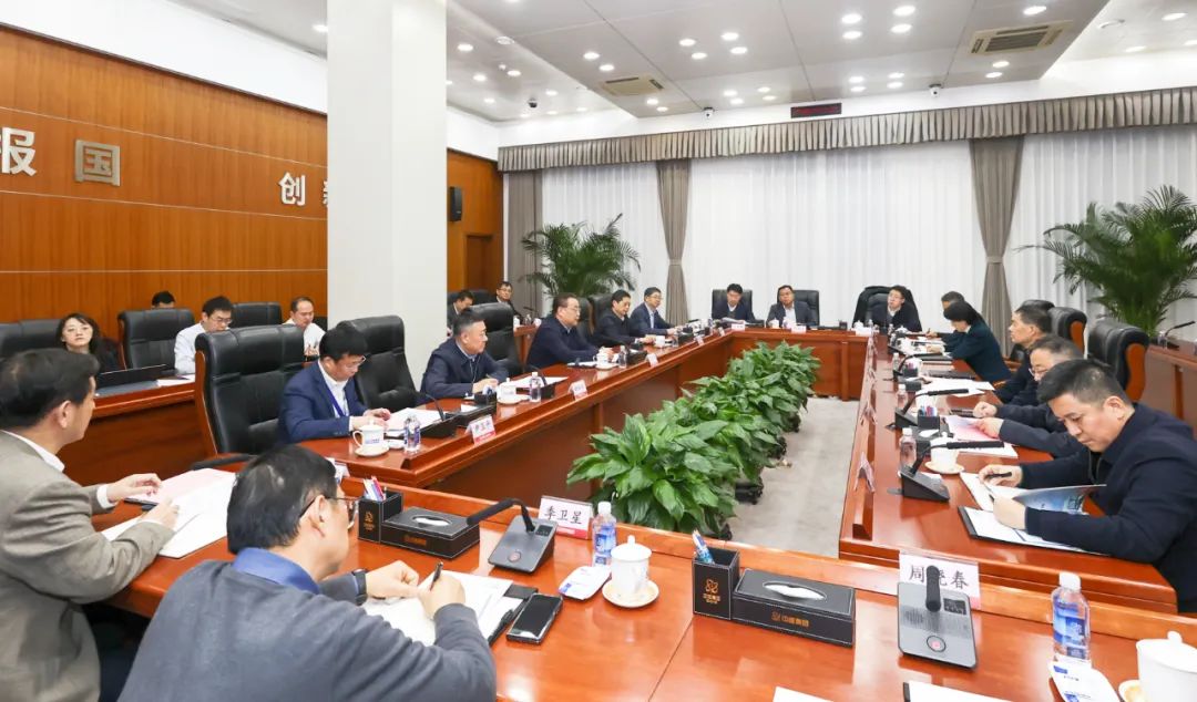 中核集團(tuán)會見江蘇省委常委、蘇州市委書記劉小濤一行