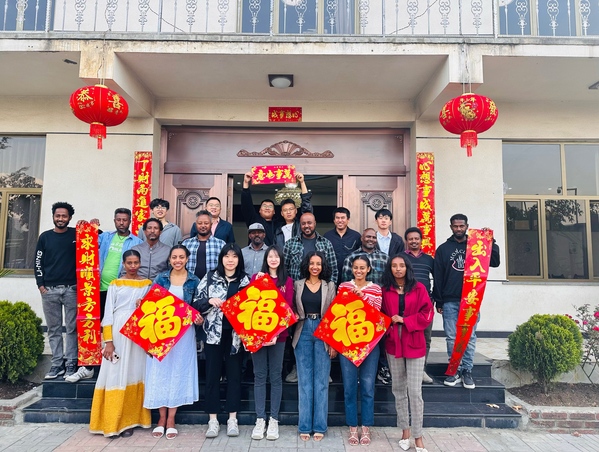 【新春走基層】跨越山海迎新春，水電一局海外項(xiàng)目年味足