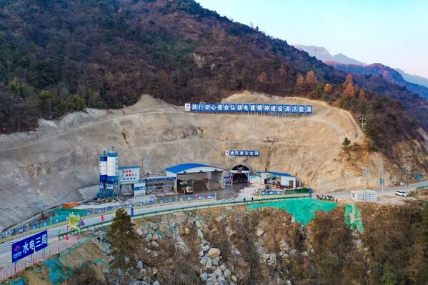 陜西省委、省政府致信感謝中國電建 點名沙河抽水蓄能電站