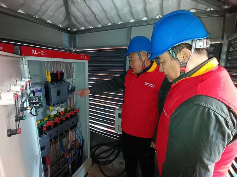 國網(wǎng)項城市供電公司“把脈” 校園用電，筑牢安全防線